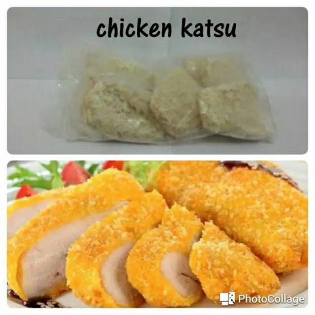 

Chicken katsu