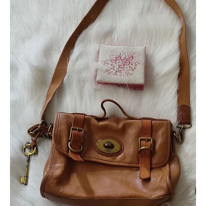 Fossil VRI Messenger preloved