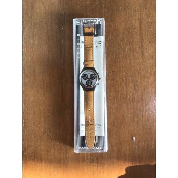 Swatch chrono plastic