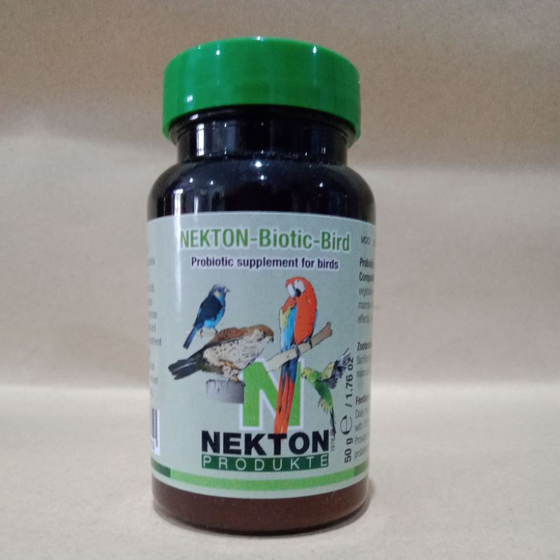 Nekton Biotic Bird 50gram Suplemen Probiotik Burung