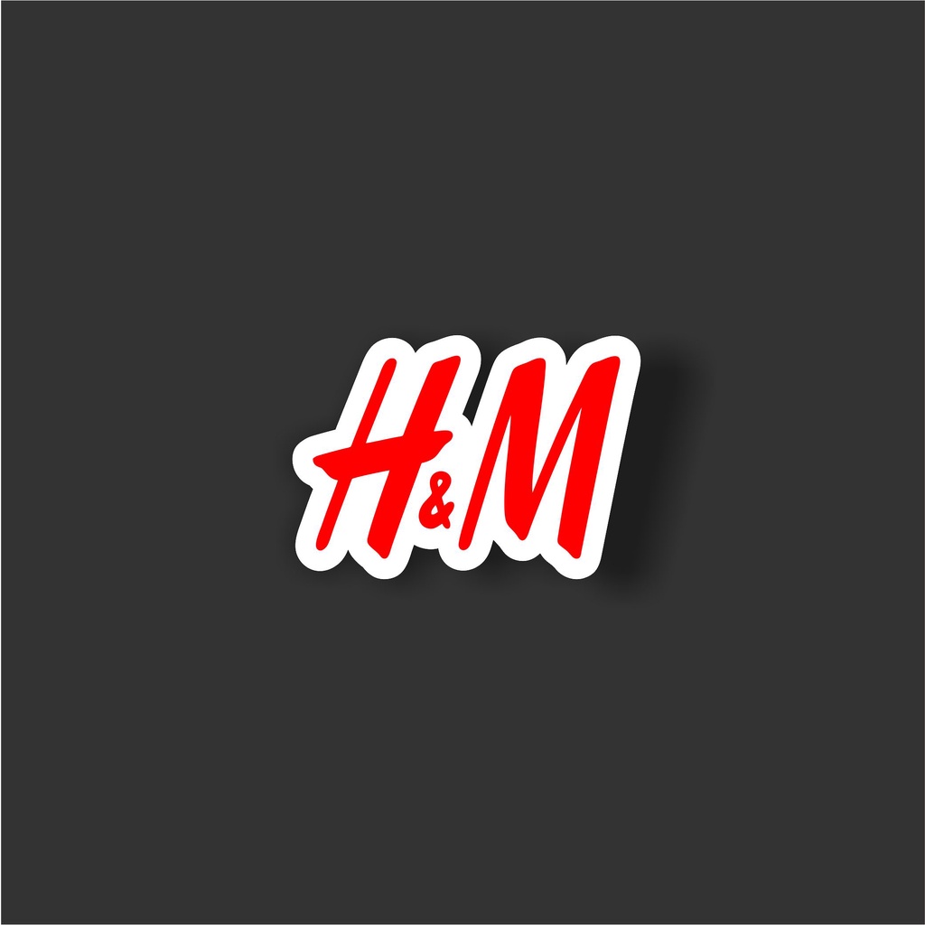 

Stiker Stiker satuan H&m pcs Brand Distro Graftac Vinil Waterproof Racing Tailook Hologram pop art Grafiti Case Phone striping decal High quality tailook koper helm motor Aesthetic hits kekinian
