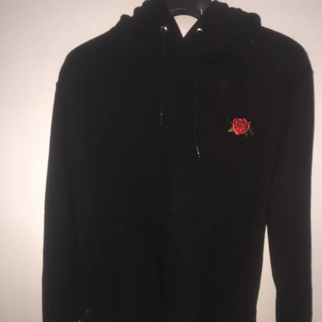 hm rose hoodie