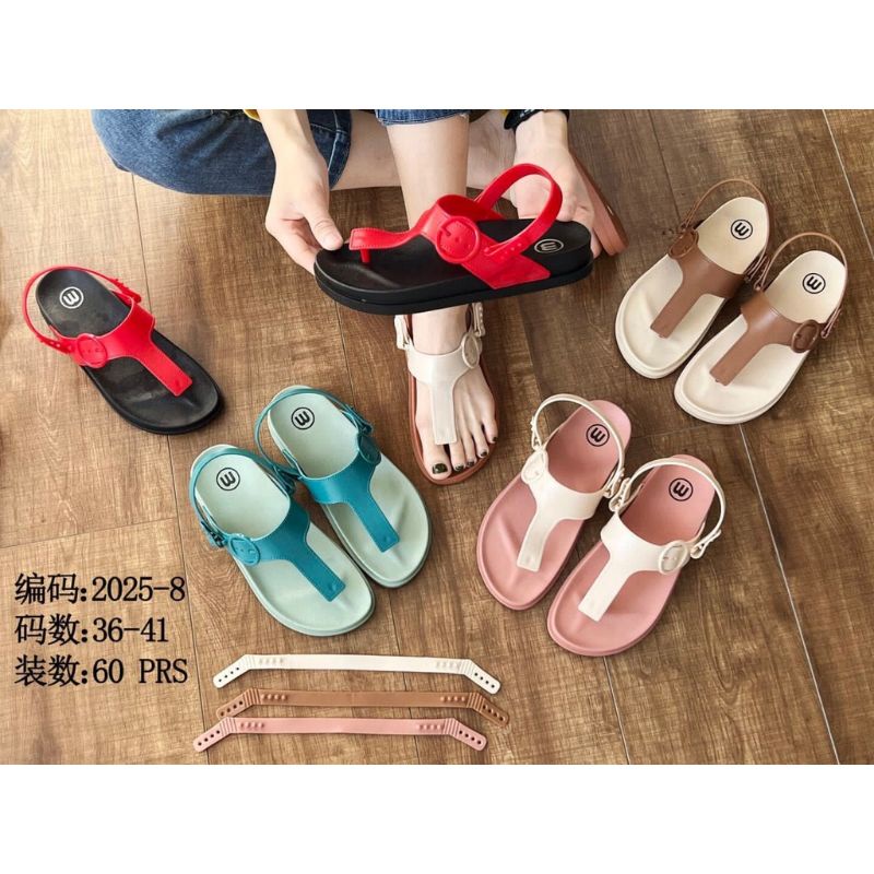 New 2025 Series Sandal Jepit Jelly Melisa/Tawana Bacadeskripsi