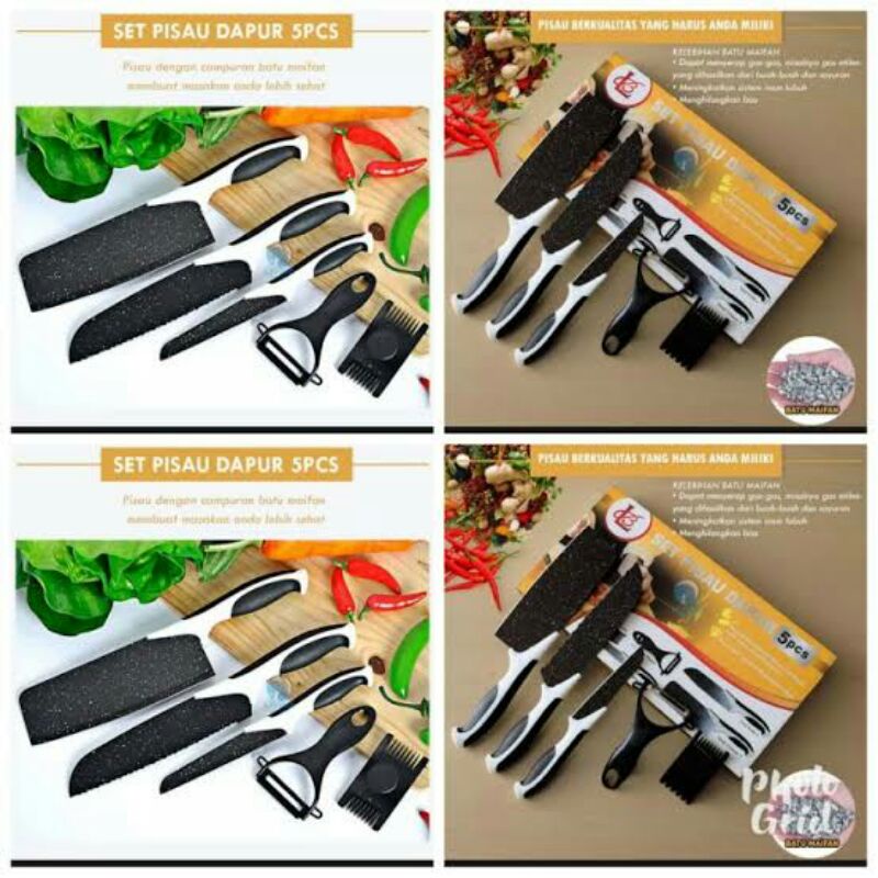 Pisau keramik maifan