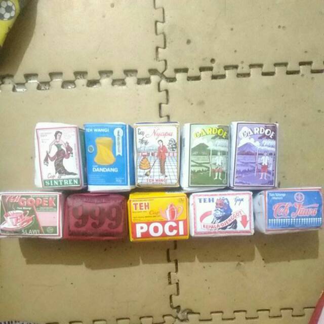 

Teh tubruk isi 10pcs.