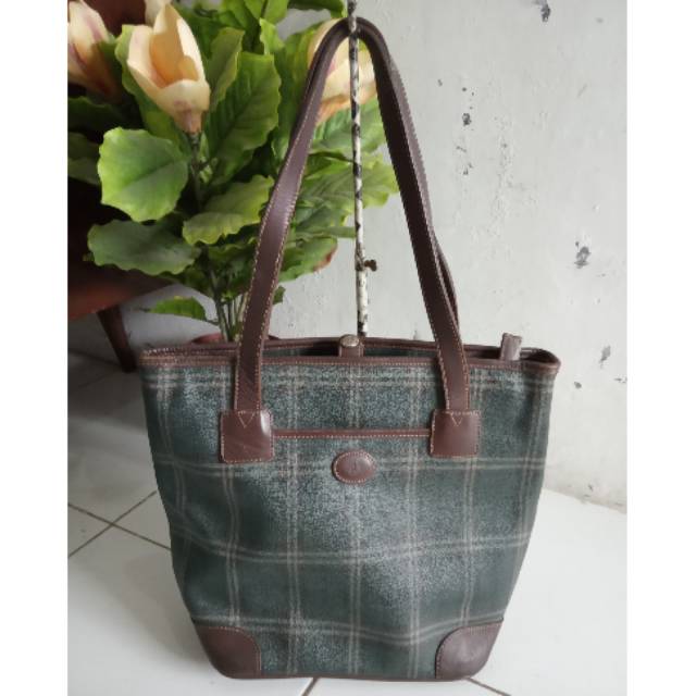 Preloved Second Bekas Tas Bean Pole Original