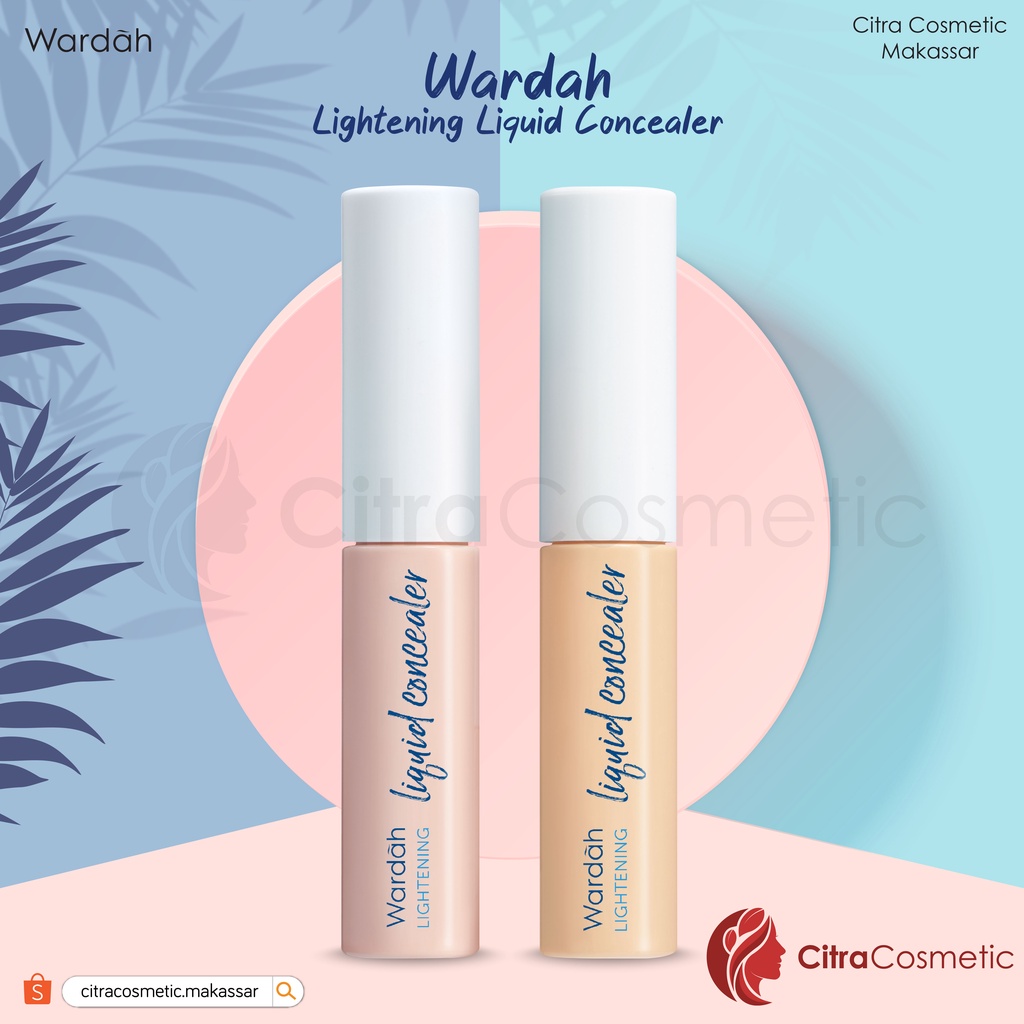 Wardah Lightening Liquid Concealer