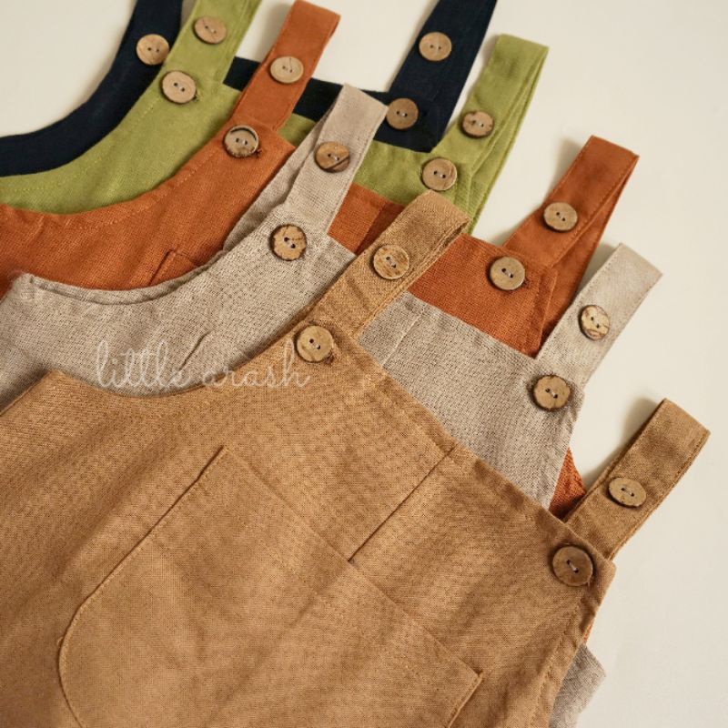 Domikado | KUMO Overall | Overall anak | Baju monyet anak