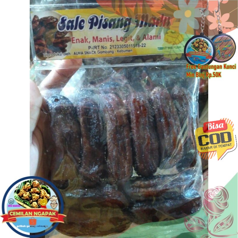 

Sale Pisang Madu Pisang Premium - Oleh oleh khas Kebumen