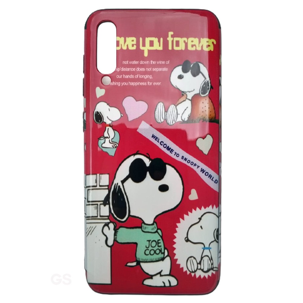 CASE HARDCASE Full Print Gambar Karakter Case SAMSUNG A50  Case Full Gambar