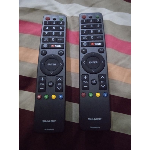 remote tv sharp smart tv