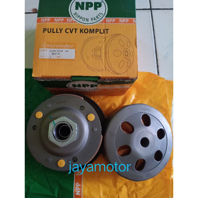 Pully cvt komplit Beat Fi Spacy Fi Scoopy Fi Original Npp