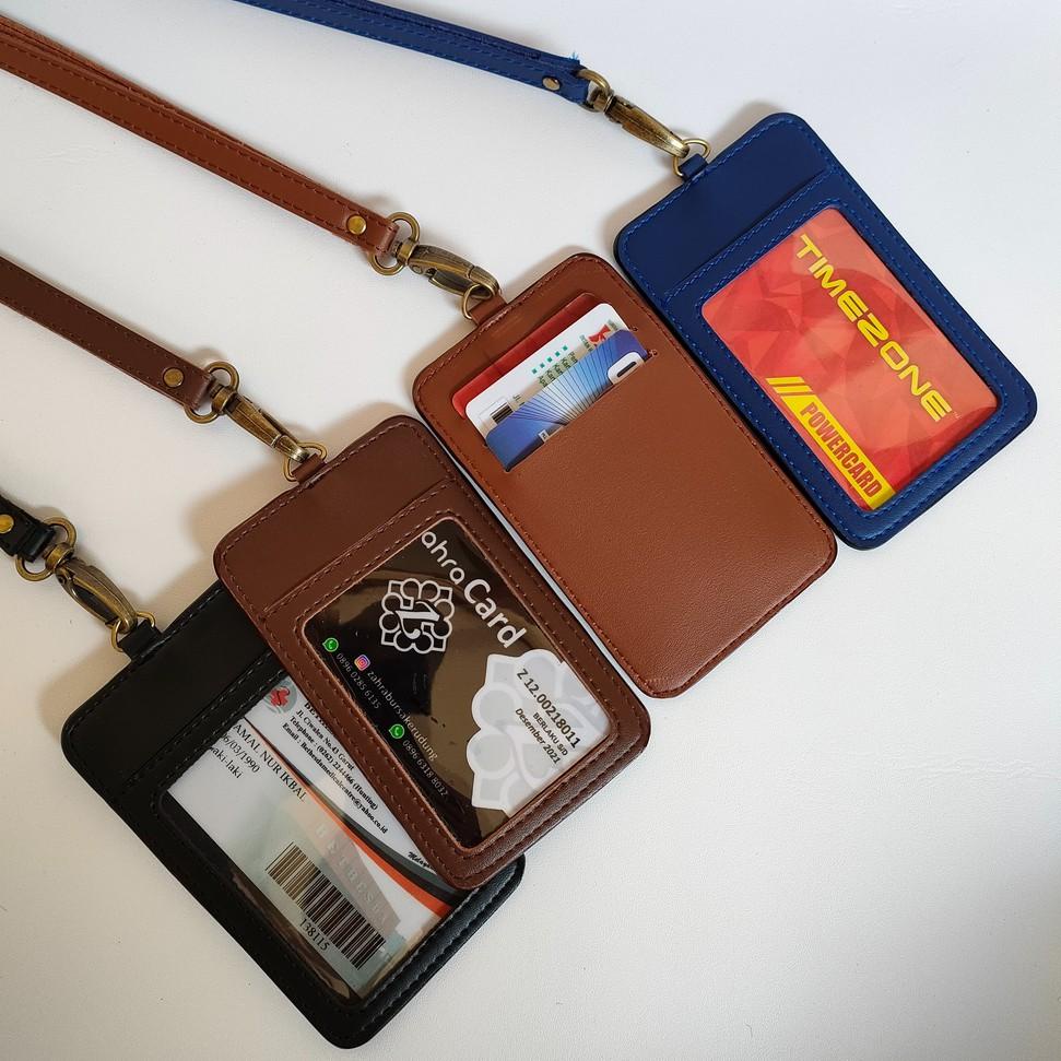 

Id Card Kulit Name Tag Kulit Card Holder Termurah ZnL /Best Product