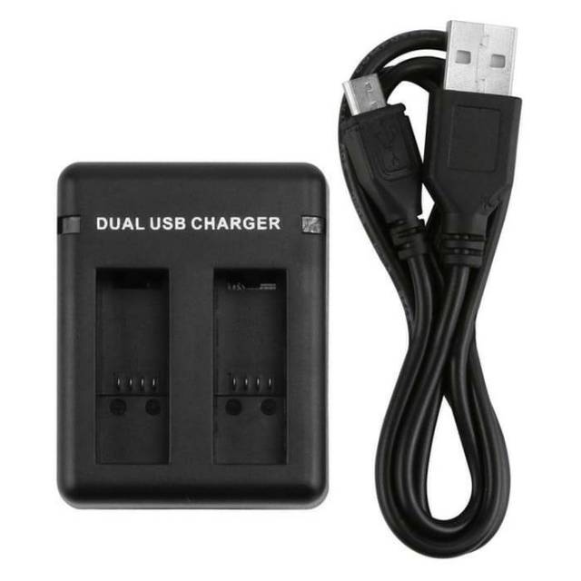 Dual charger batrey GoPro Hero 5 Hero 6 Hero 7