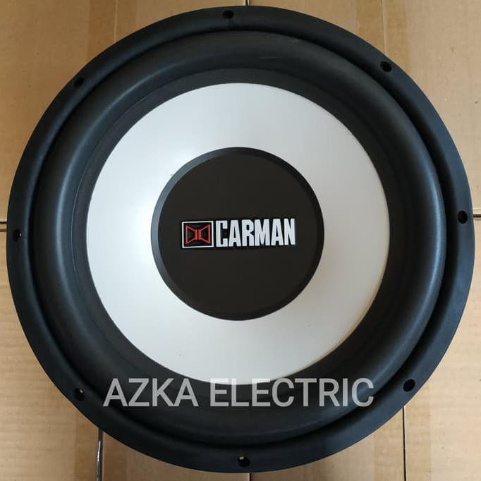 subwoofer carman 10 inch