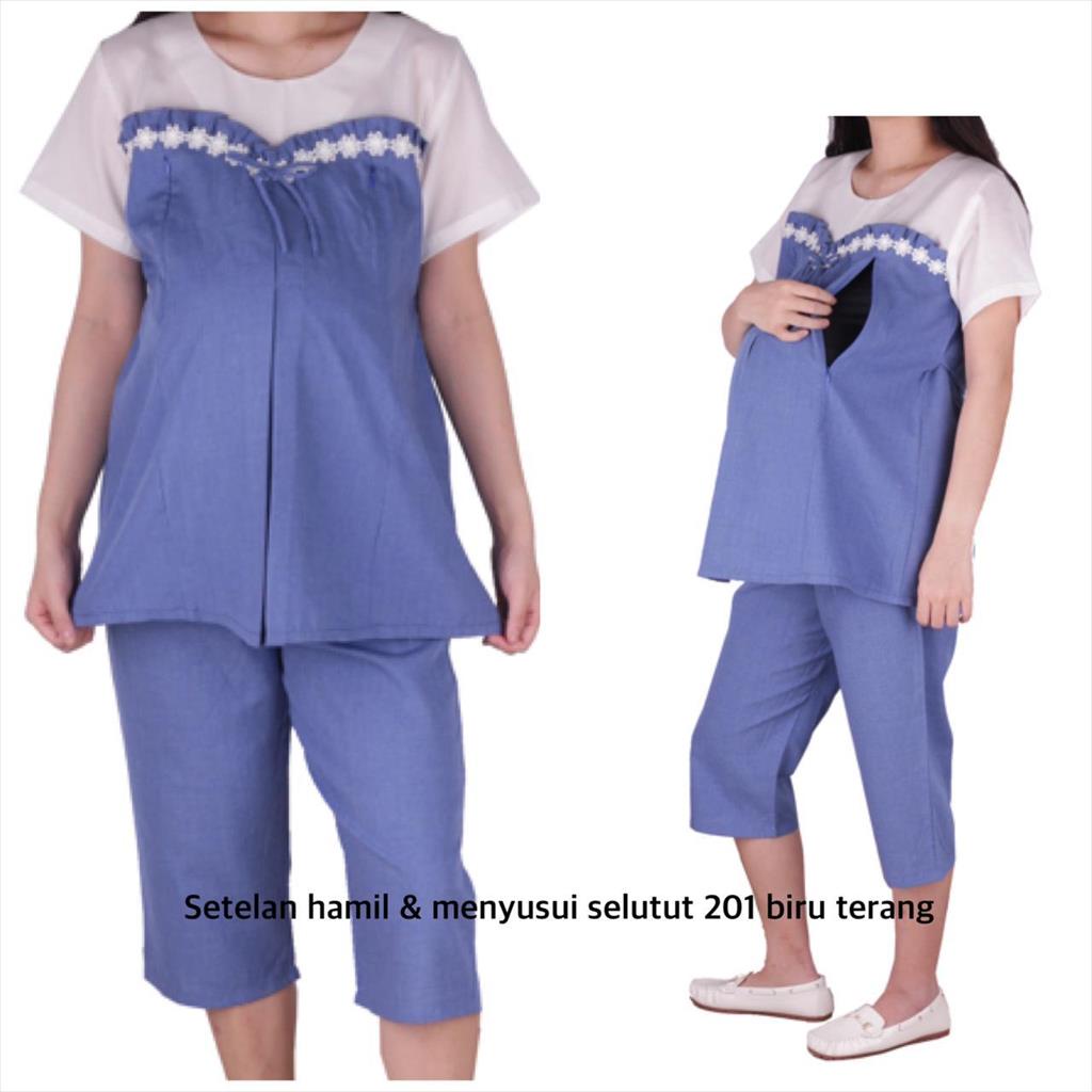 Baju Hamil Setelan Baju Hamil Menyusui 201