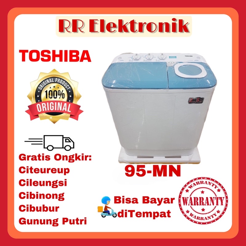 Mesin Cuci TOSHIBA 95-MN 9KG