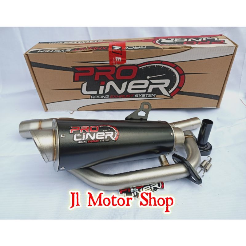 Knalpot Proliner Pro Liner TR1 TR1-R NEW CBR150 R CBR 150 FACELIFT CBR K45 Short Long Black Original