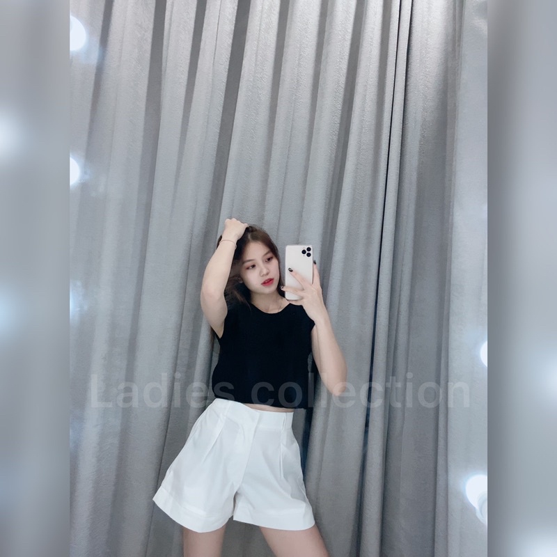 Korea Vest Crop Top | Vest korea | Korea crop top 88065