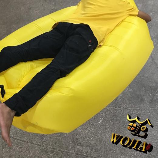 ✦ Kursi Angin Malas Kasur Santai Lazy Bag Air Sofa Bed Bean Chair ✱