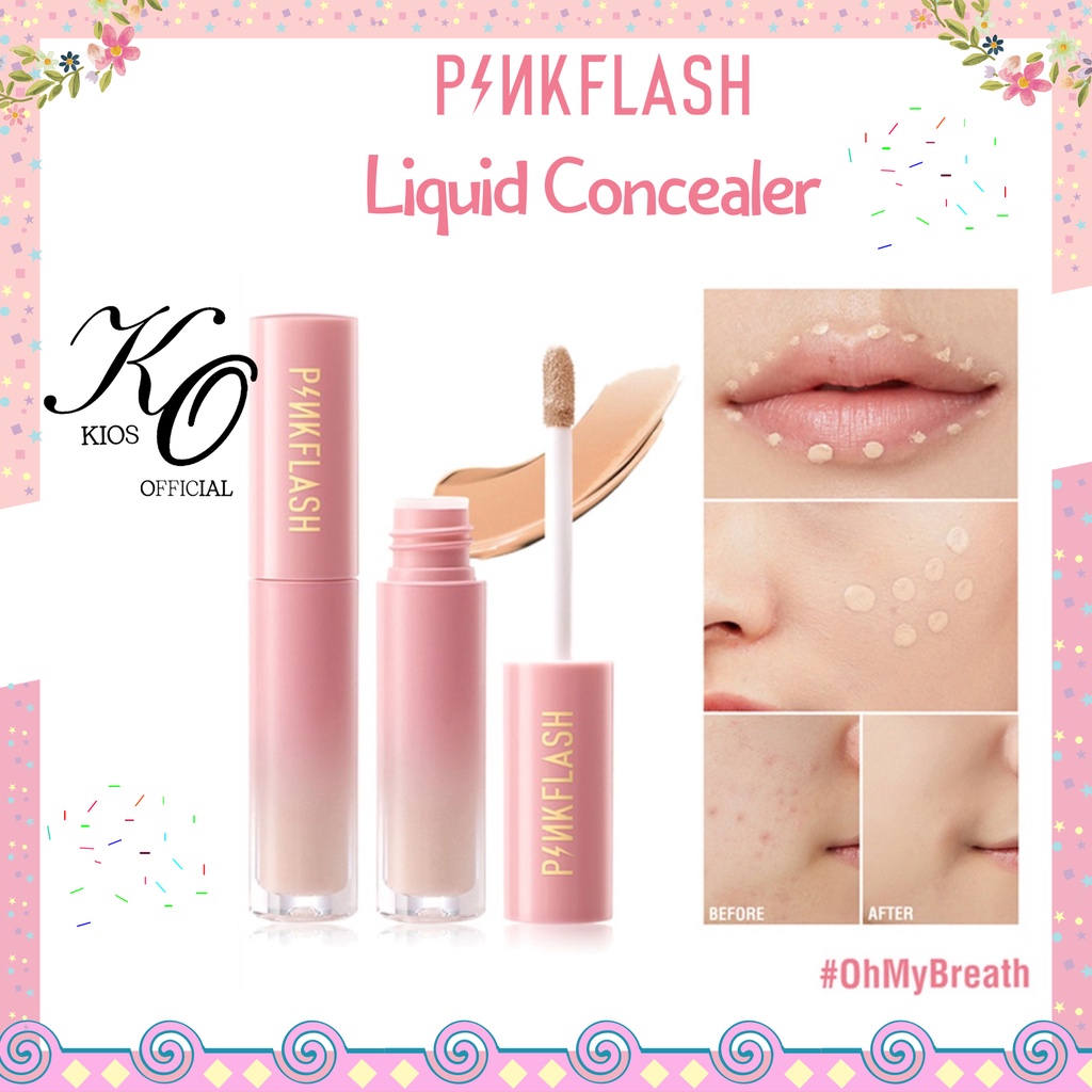 Pinkflash Lasting Matte Concealer