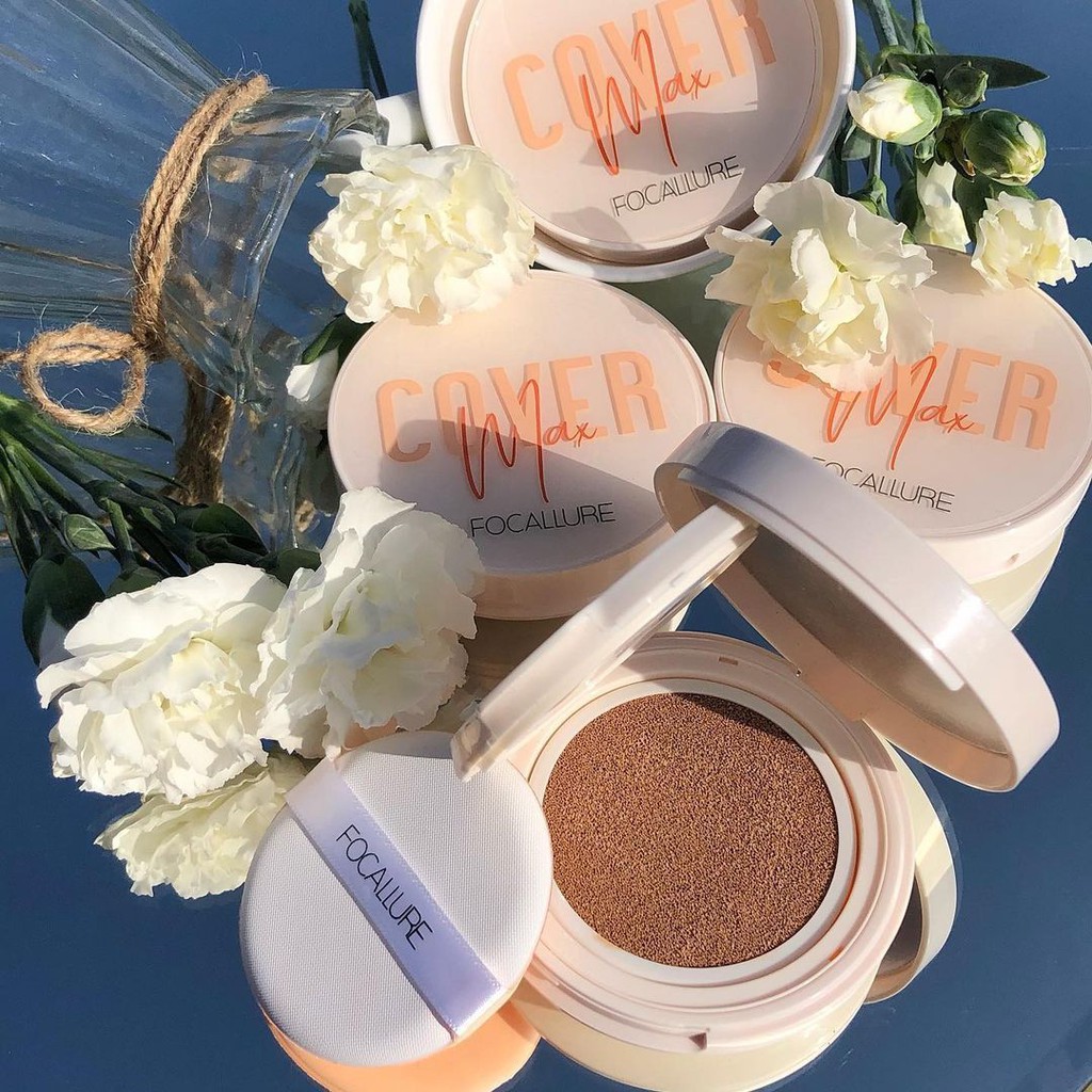 Focallure Nourishing BB Cushion Moisturizing and Matte