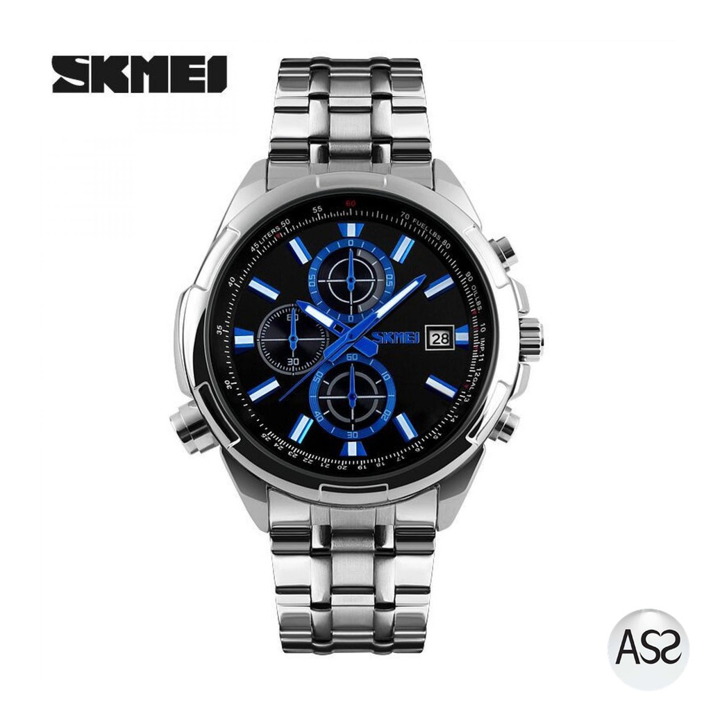 ASS Shop - SKMEI Jam Tangan Analog Pria - 9107CS