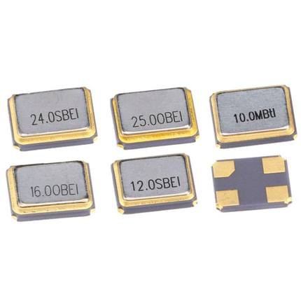 30pcs 3225 Smd Kristal Aktif OSC 13.56M 16.384M 18.432M 19.2M 22.1184MHz