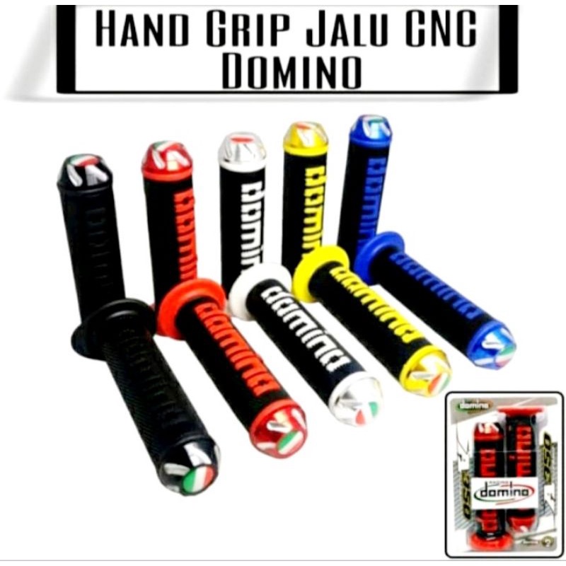 HANDGRIP/HANDFAT JALU CENSI DOMINO UNIVERSAL MOTOR HANDFAT GAS UNIVERSAL