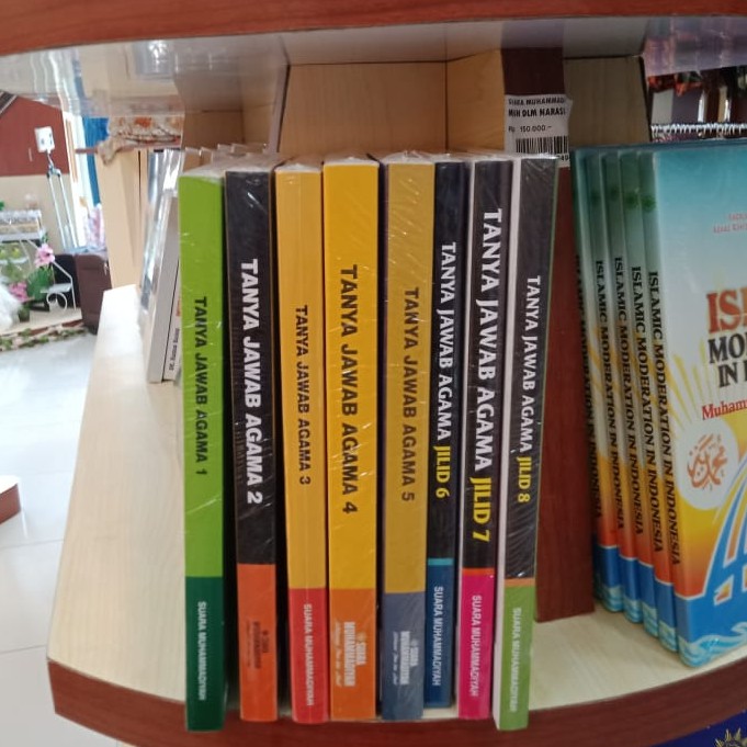 Paket Tanya Jawab Agama Jilid 1 - 9 / Tanya Jawab Agama muhammadiyah / Fatwa Tarjih Muhammadiyah