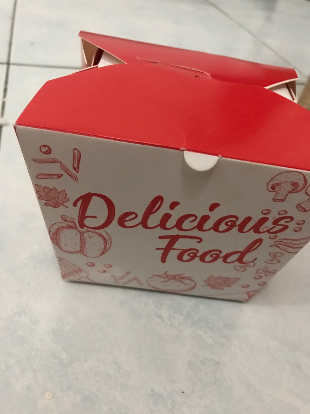 Foodpail / Ricebox / Box Mie Ukuran L Universal Leakproof Isi 50pcs