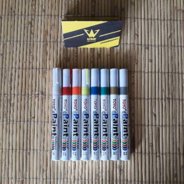 

Spidol Ban Toyo Original / Spidol Ban / Marker Paint Toyo