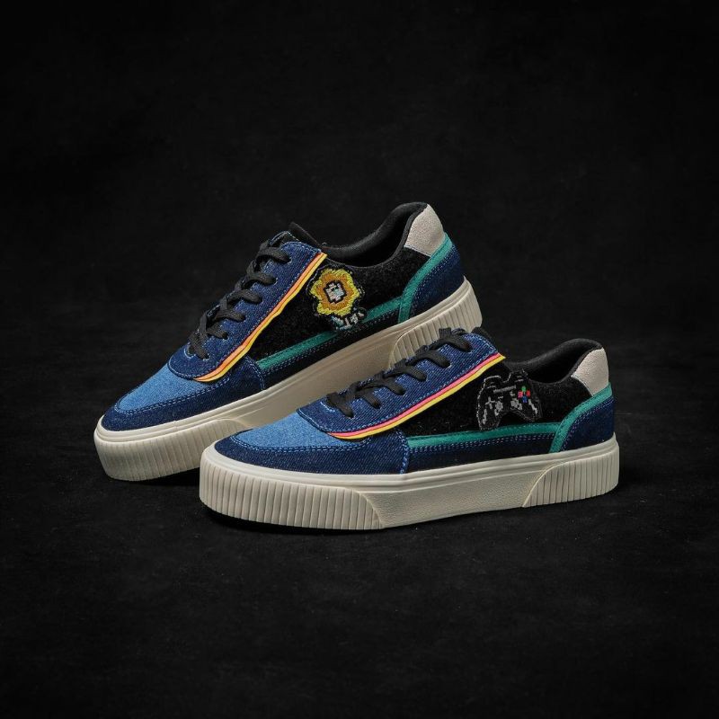 SNEAKERS MARQUE RETRO GAMES.