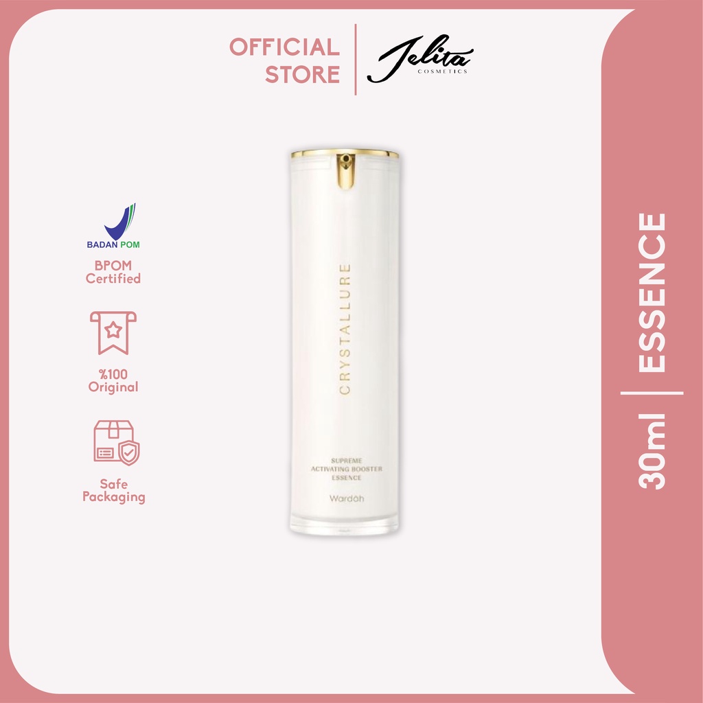 Wardah Crystallure Supreme Activating Booster Essence