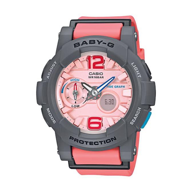 KUALITAS TERBAIK CASIO BABY-G BGA-180-4B2 / BABYG BGA180 ORIGINAL & BERGARANSI TERLARIS