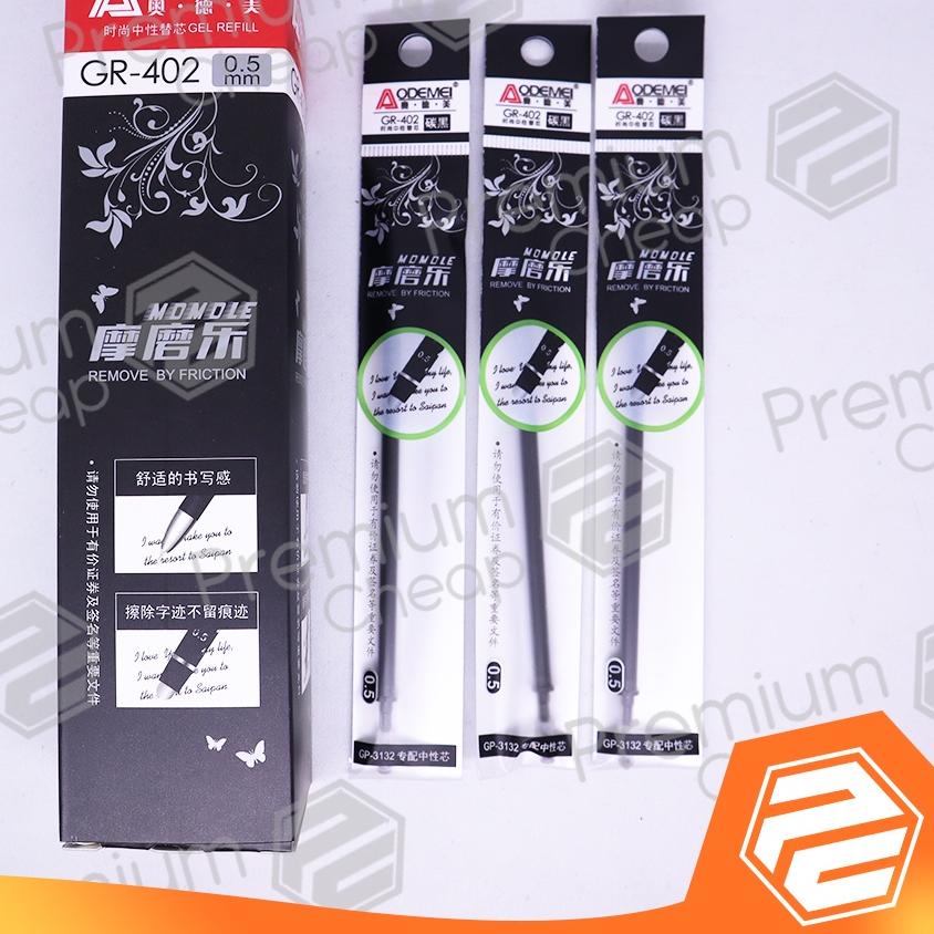 

DISCOUNT !!! 9.9 [20 PCS] Refill Gel Pen Hapus Tinta Odemei Aodemei GR402 [KODE 733]