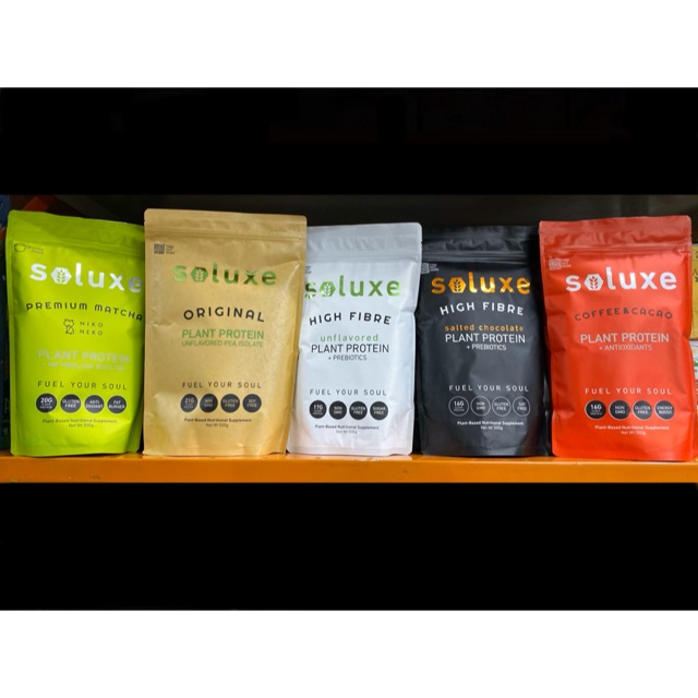 

Soluxe Plant Protein 500gr