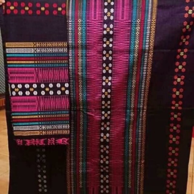 PROMO Songket Tenun Pucca Bunga Asli Tarutung