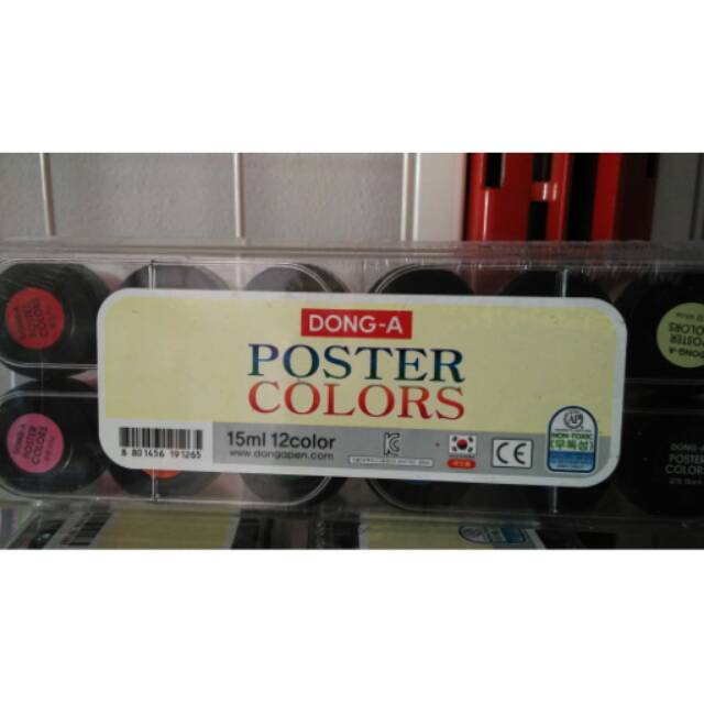 

Poster Colour