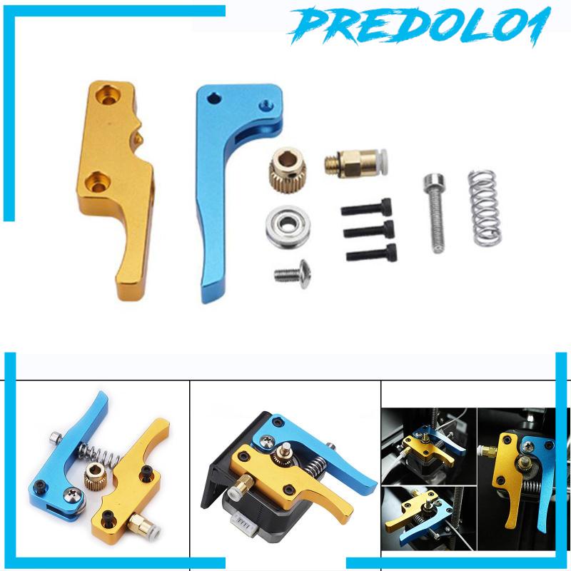 [PREDOLO1] Dual Gear Extruder Replacement Parts for 3D Printer Ender3 1.75mm Filament