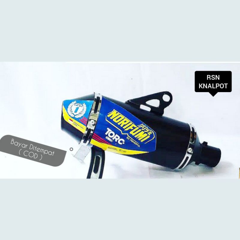 Knalpot NORIFUMI Silencer | Selencer Only | Hanya slencer klx d'traacker crf wr155