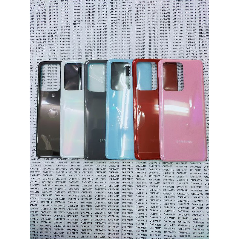 BACKDOOR BACKCASE CASING SAMSUNG GALAXY S20 ULTRA ORIGINAL