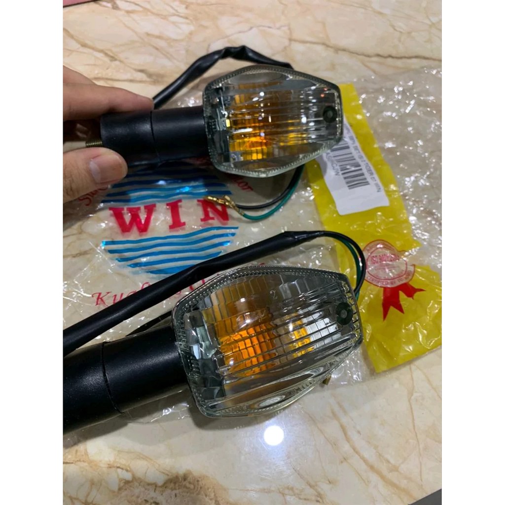 LAMPU WINKER SEN SEIN TIGER REVO REVOLUTION MEREK WIN SET