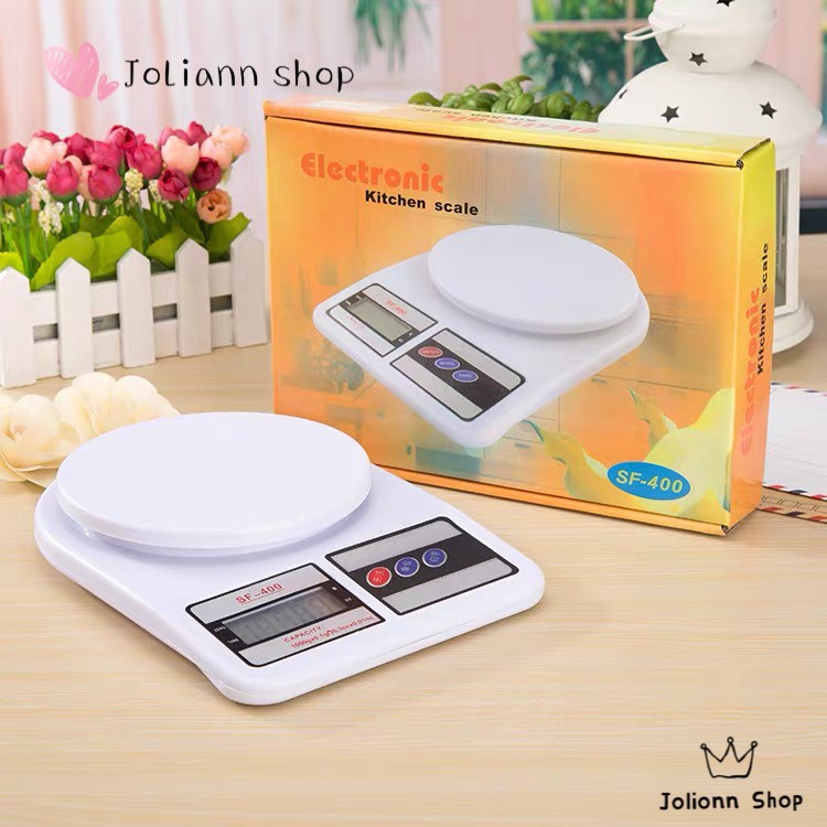 LCX Timbangan Dapur Digital / Electronik Kitchen Scale SF-400 / 5-10 kg LSH