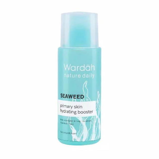 [BPOM] Wardah Nature Daily Seaweed Balancing Primary Hydrating Booster / Aloe Hydramild Essence Tone