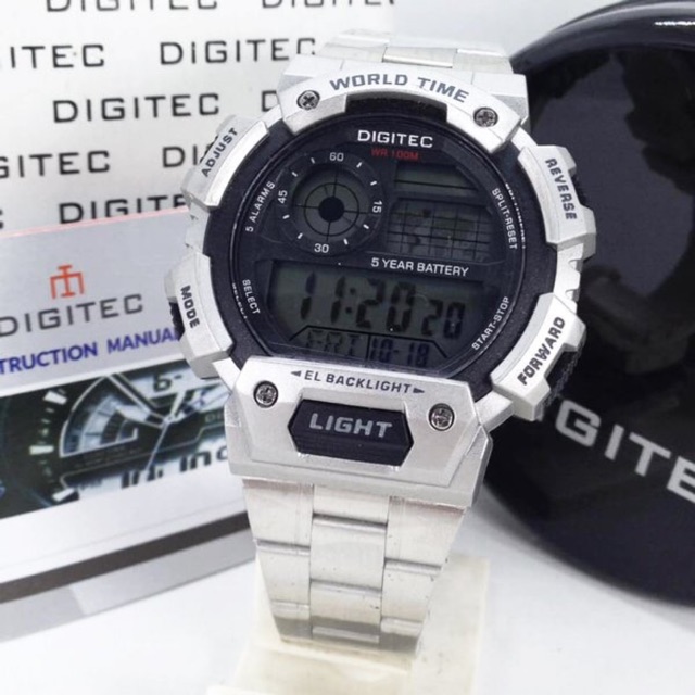 Jam Tangan Pria Dgtec man 45mm Original 100% | 131101