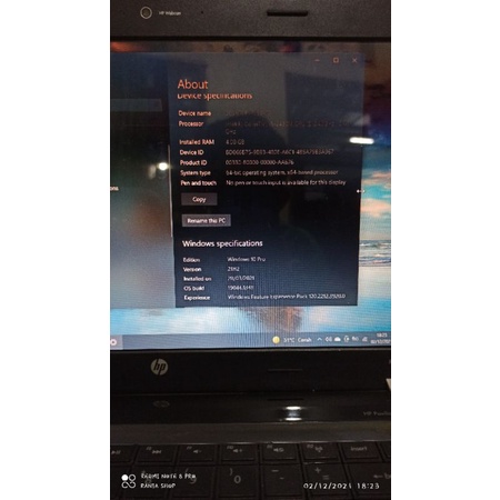 laptop hp pavilion g4