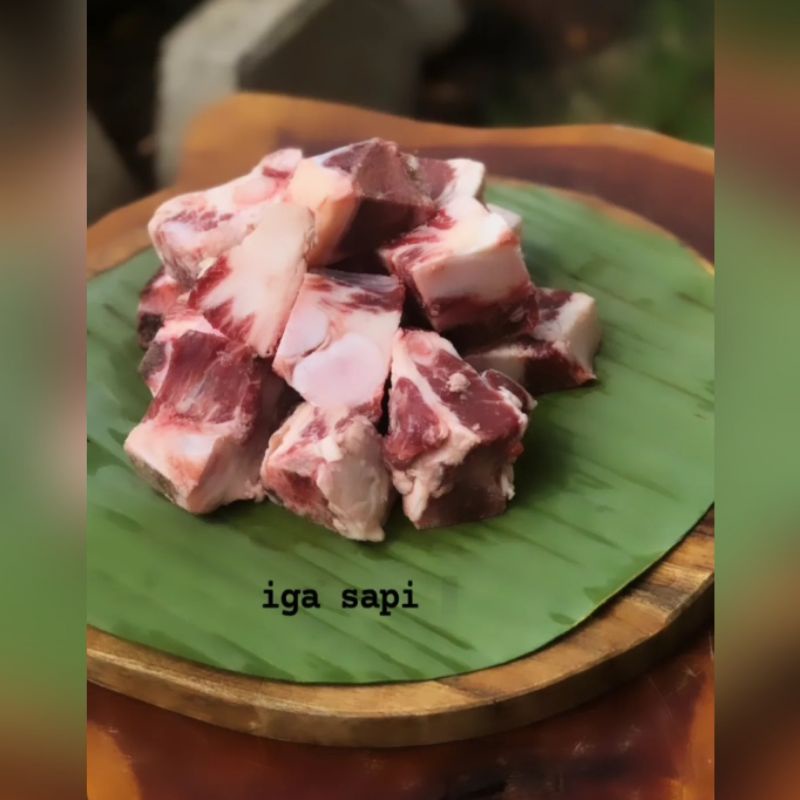 

IGA SAPI SUPER EMPUK MURAH