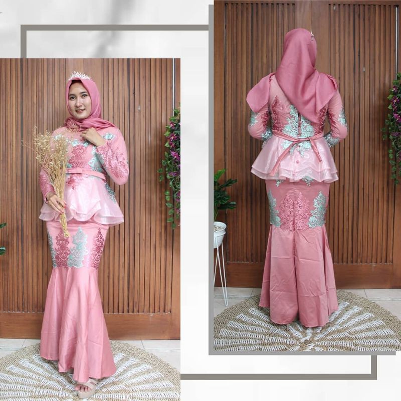 Yukita Mermaid // Couple lamaran // Dress Wisuda // Dress Pesta // Bridesmaid
