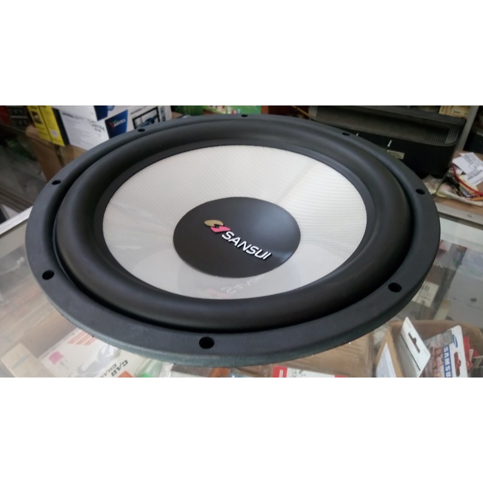 Speaker Subwoofer SANSUI 600w Super Bass SA W12DD BERKUALITAS